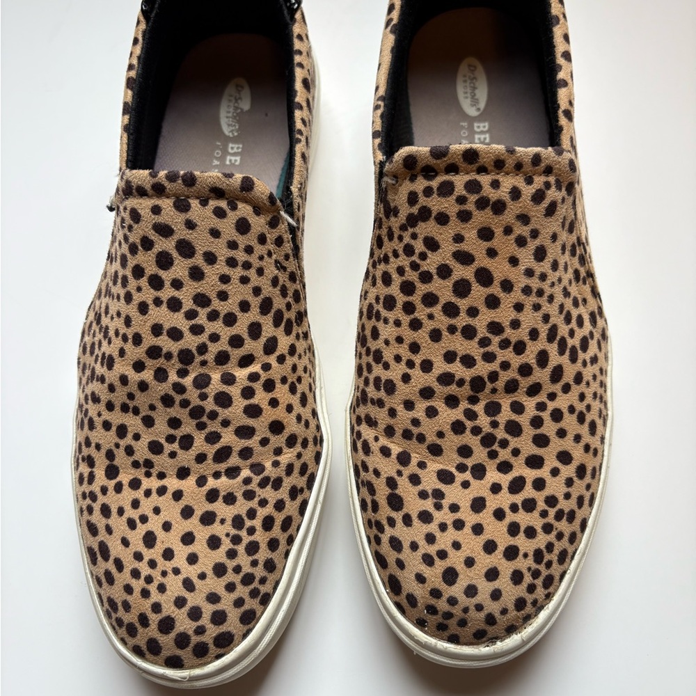 Dr. Scholl's Leopard Print Flats